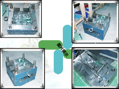 东莞厂家塑胶河马模具 优质模具钢高精密注塑成型模具加工定制