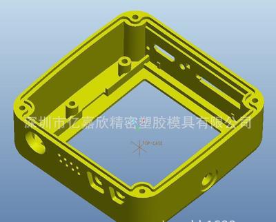 商务智能手表HOVER-H6 精密塑胶模具铸就的高性价比之选