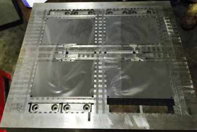 无砂孔无橘皮纹塑胶模具钢 精密塑胶模具的卓越选择