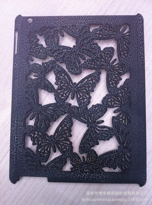 工厂直销红色蝴蝶镂空保护壳 精致工艺与实用设计的完美结合